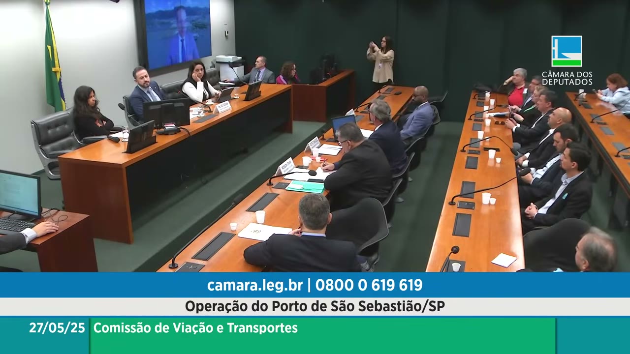 Vídeo do evento em 30:56