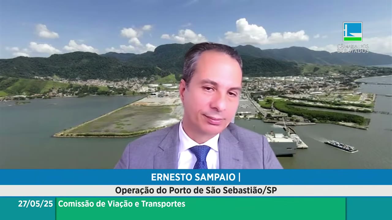 Vídeo do evento em 37:54