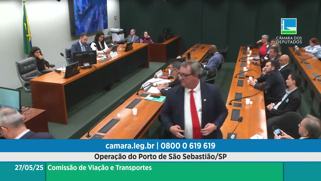 Vídeo do evento em 55:01