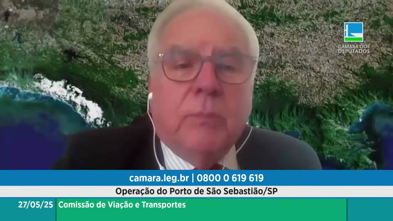 Vídeo do evento em 1:00:49