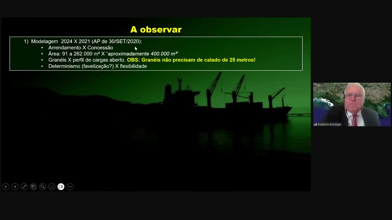 Vídeo do evento em 1:15:55