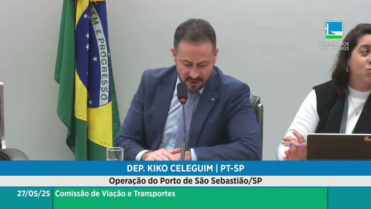Vídeo do evento em 1:16:54