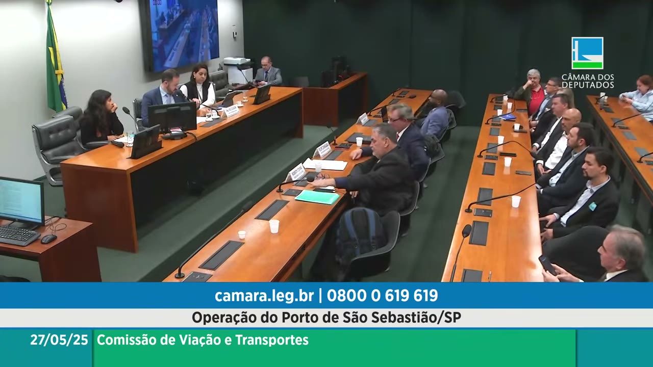 Vídeo do evento em 1:24:57