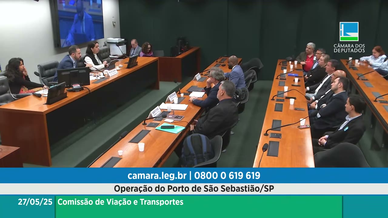 Vídeo do evento em 1:45:34