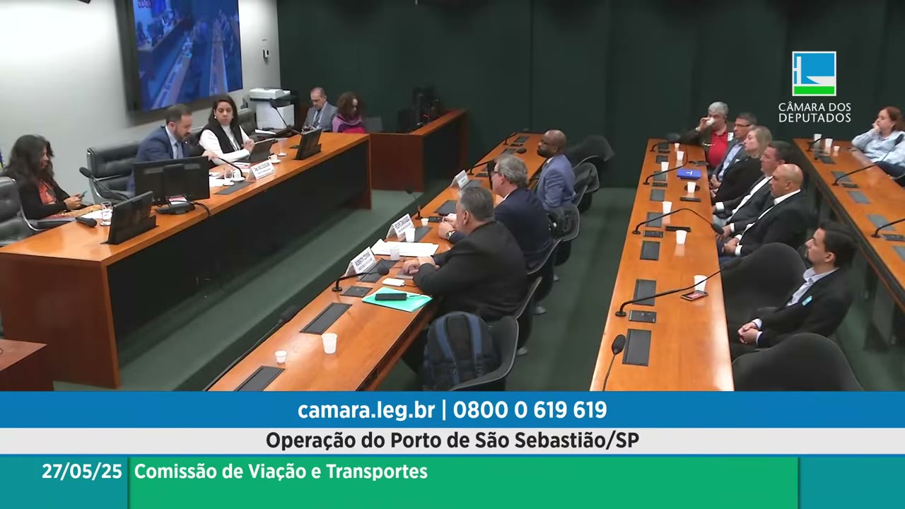 Vídeo do evento em 1:52:33