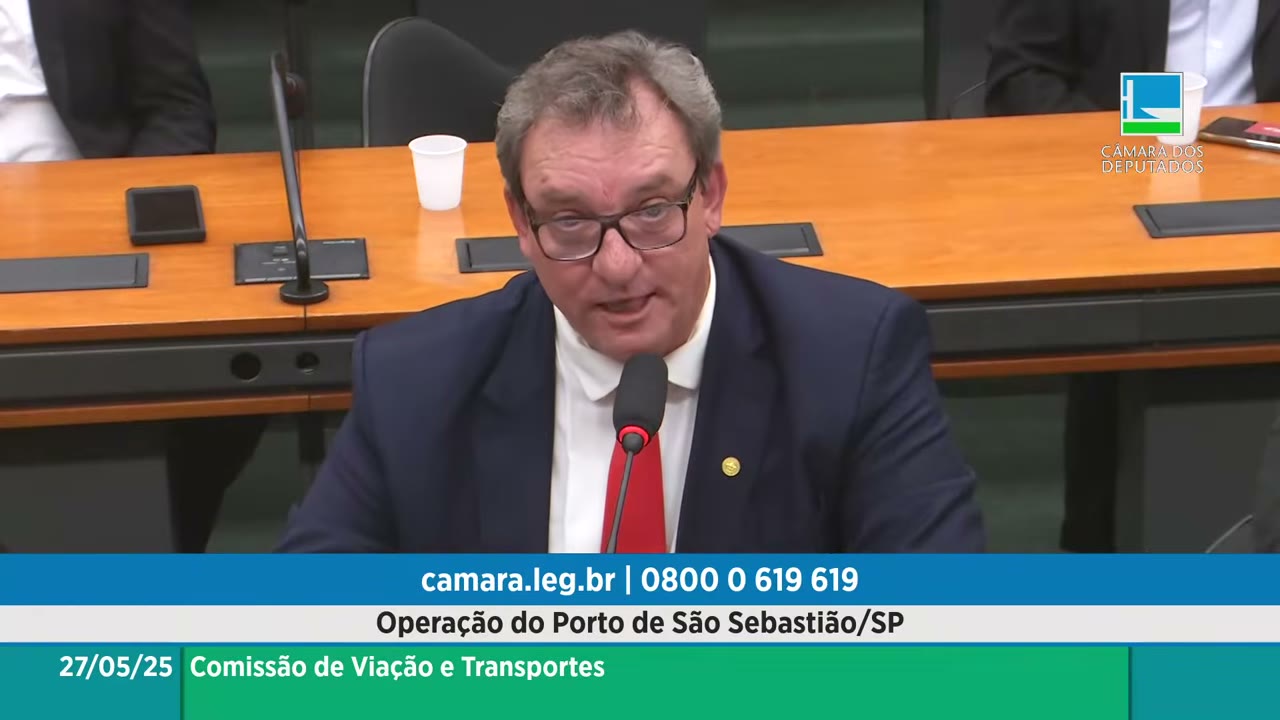 Vídeo do evento em 1:53:03