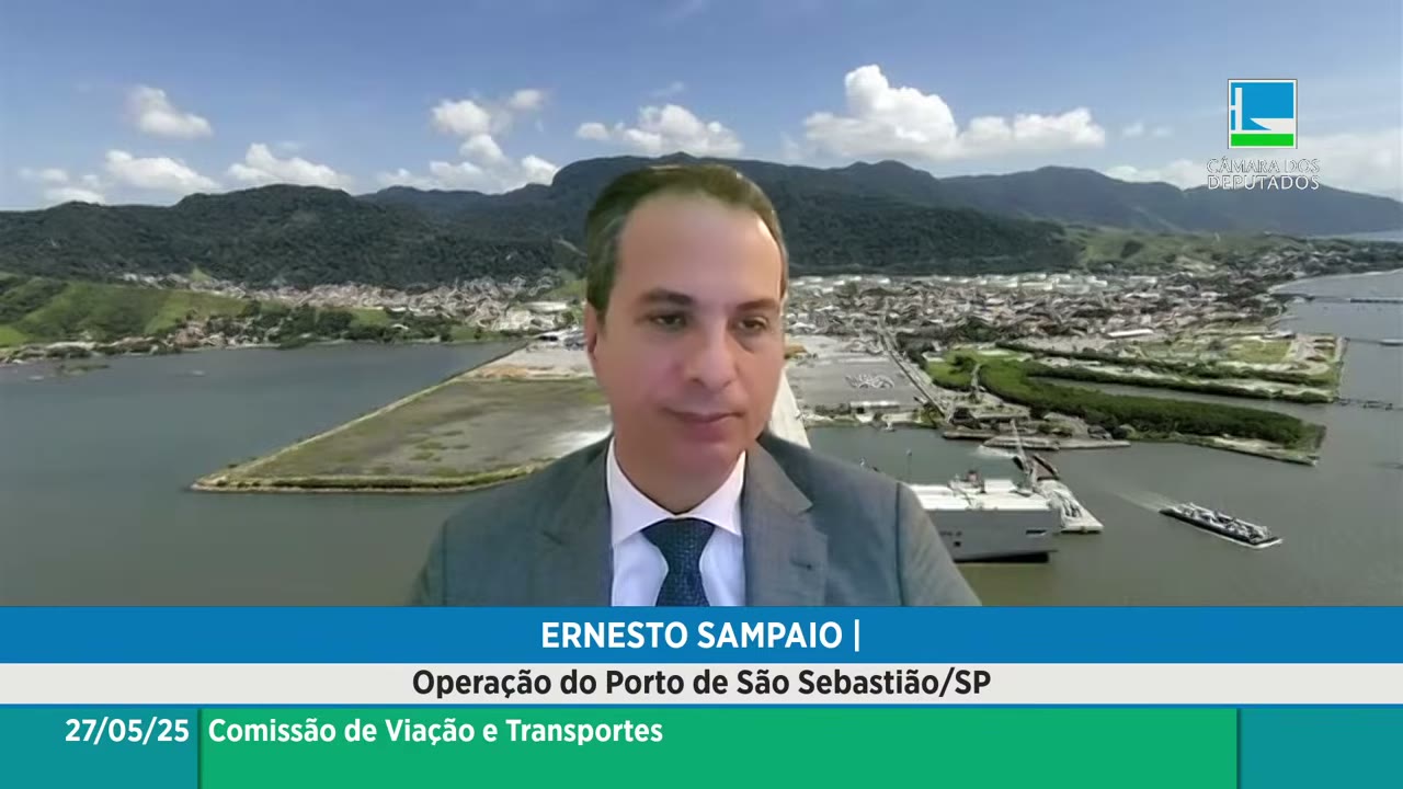 Vídeo do evento em 2:01:33