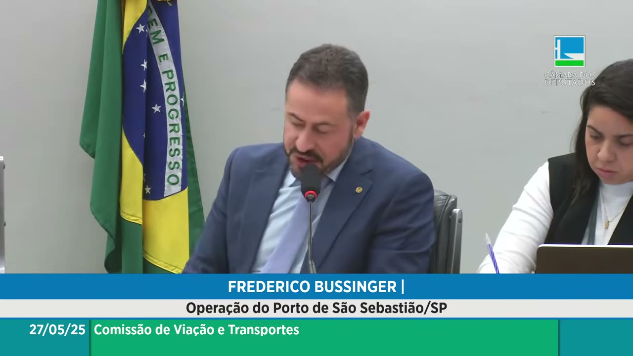 Vídeo do evento em 2:07:01