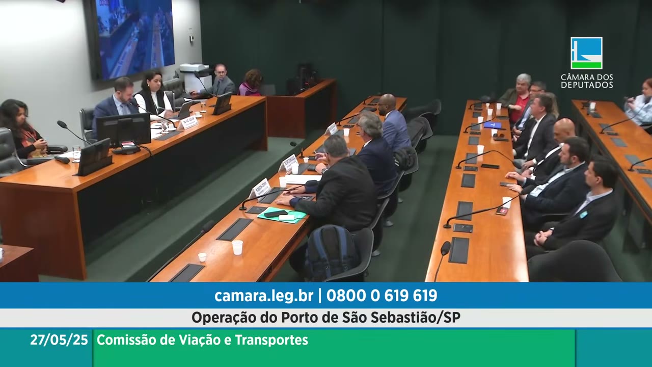 Vídeo do evento em 2:09:25