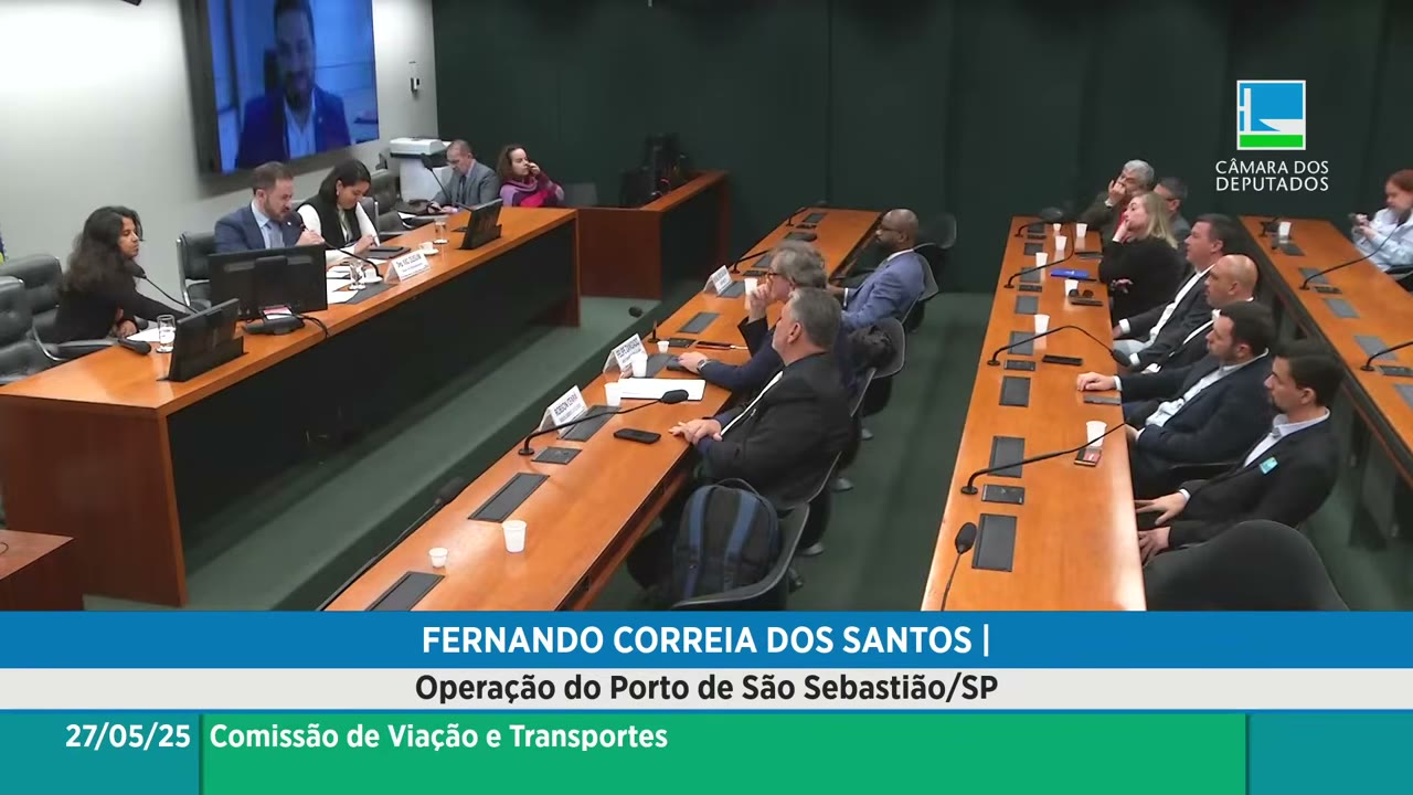 Vídeo do evento em 2:11:00