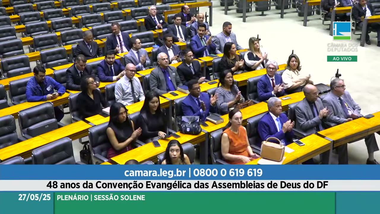 Vídeo do evento em 20:00