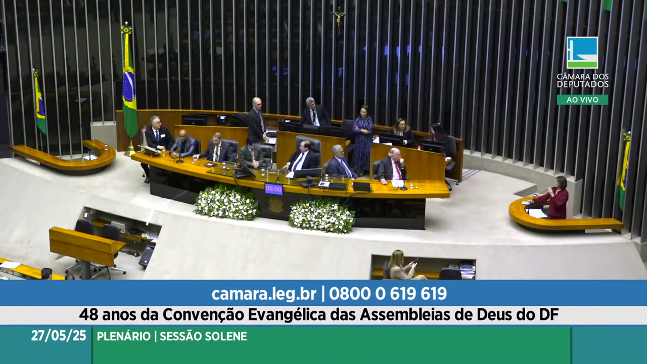 Vídeo do evento em 42:58
