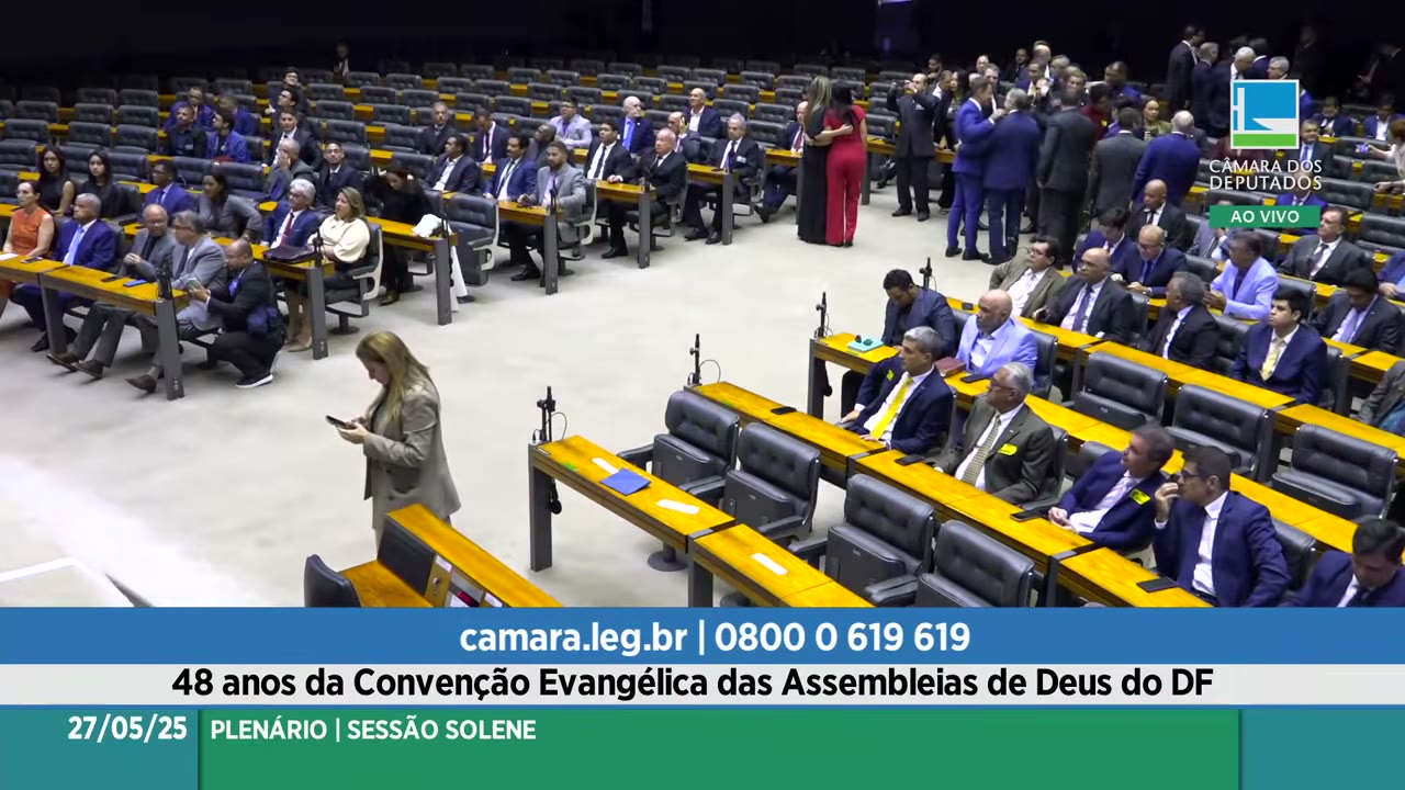 Vídeo do evento em 1:00:04