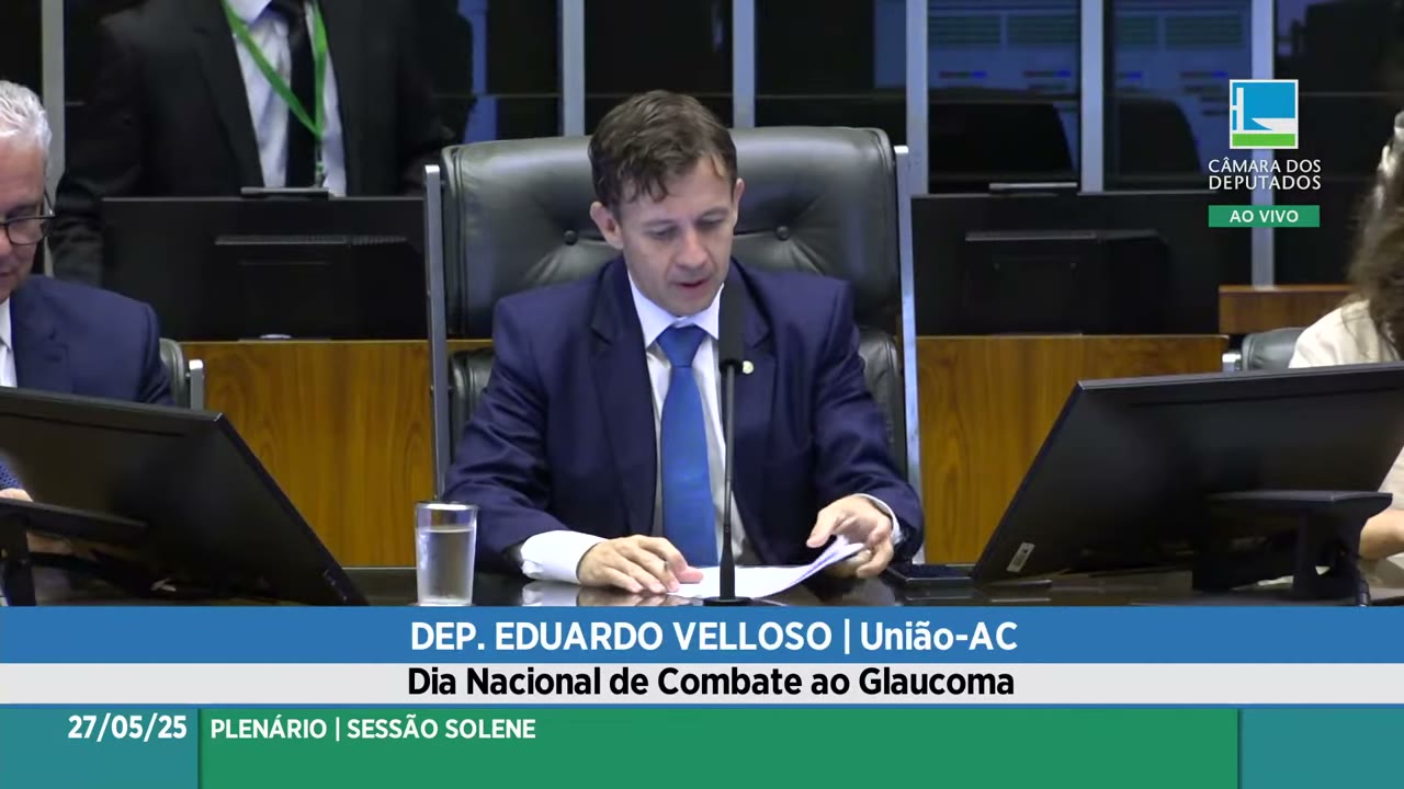 Vídeo do evento em 9:48