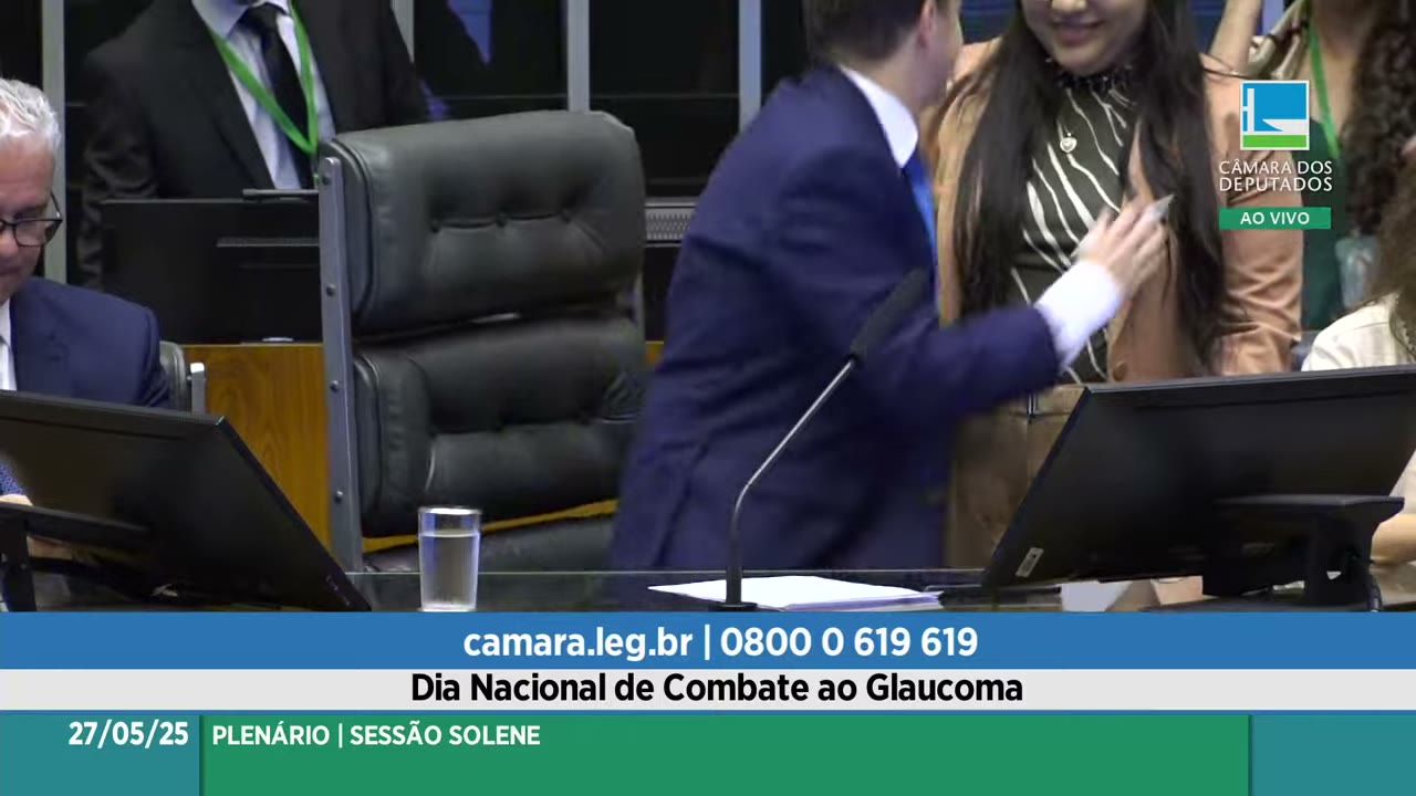 Vídeo do evento em 10:09