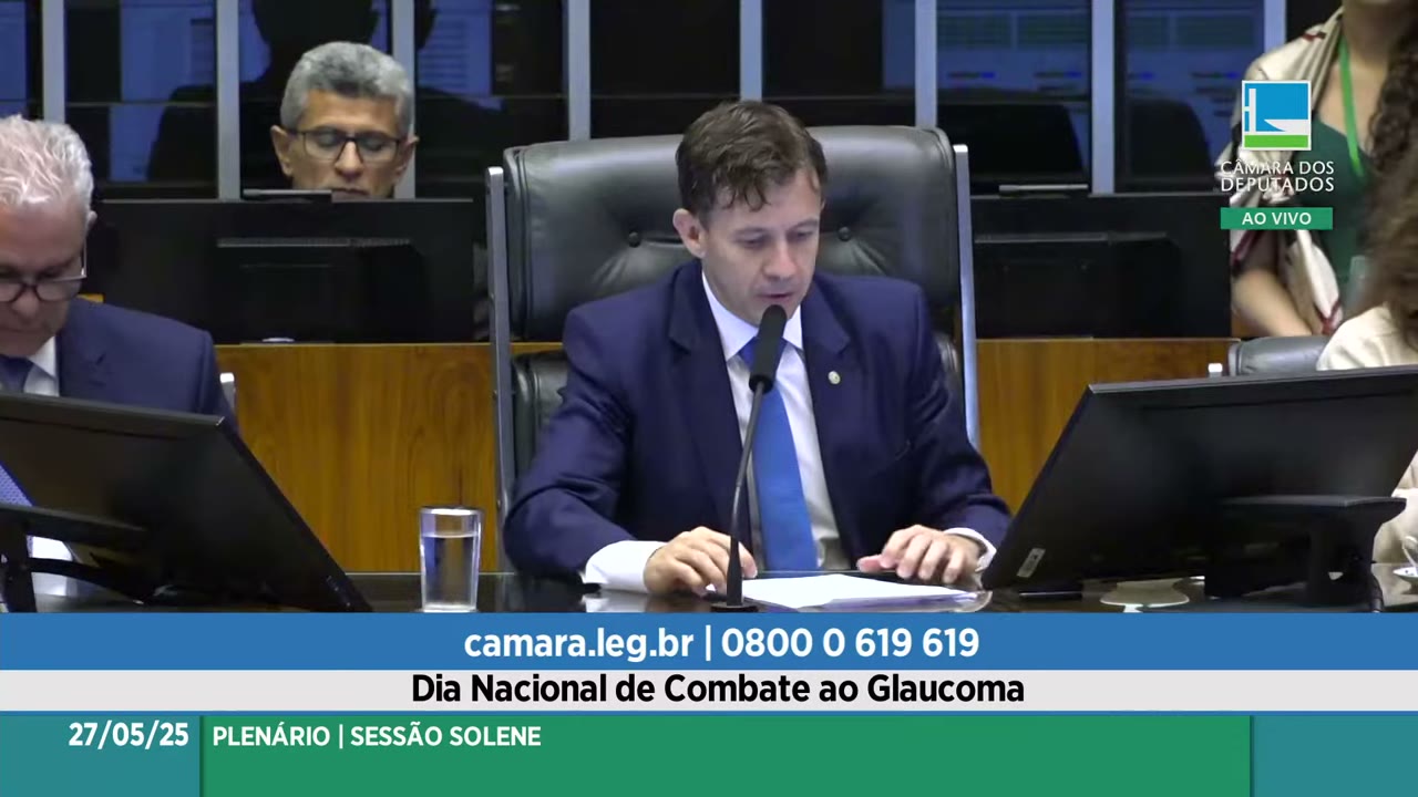Vídeo do evento em 27:34