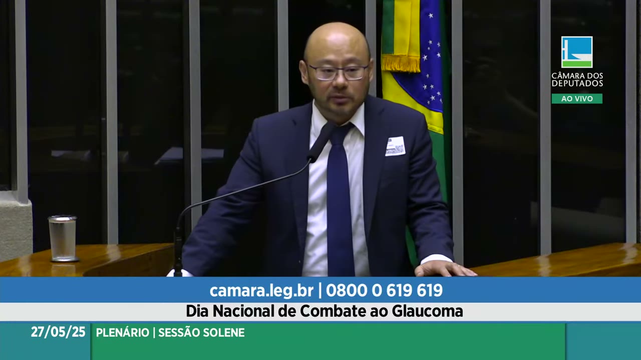 Vídeo do evento em 27:51