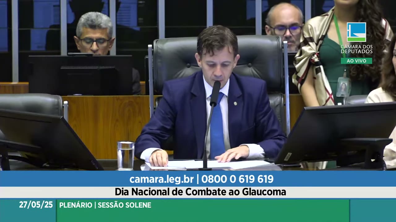 Vídeo do evento em 37:38