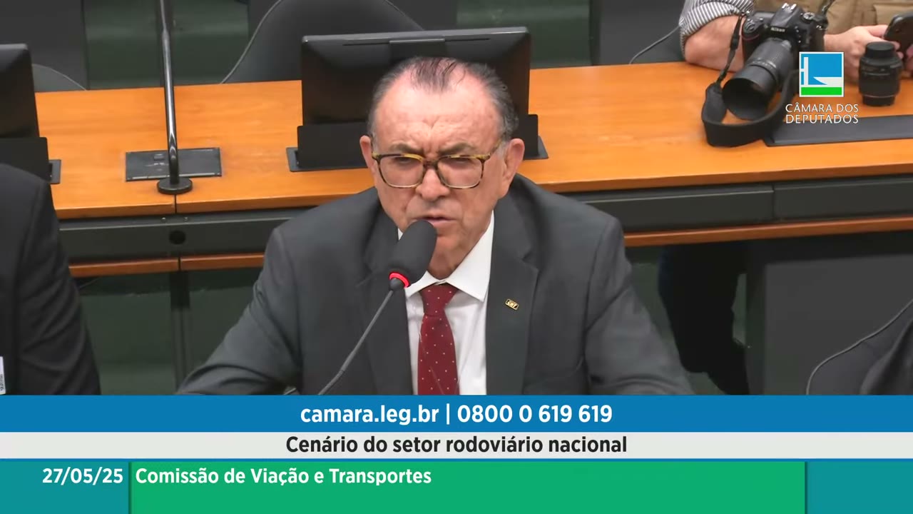 Vídeo do evento em 27:42