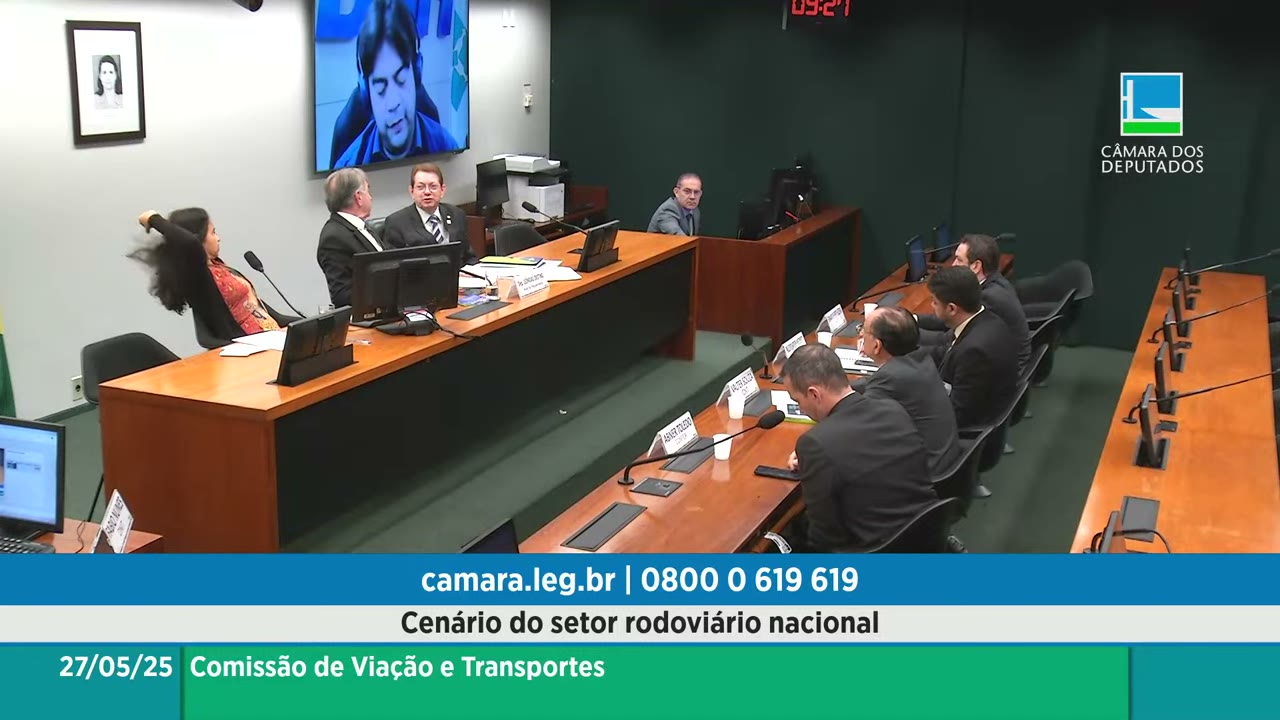 Vídeo do evento em 47:42