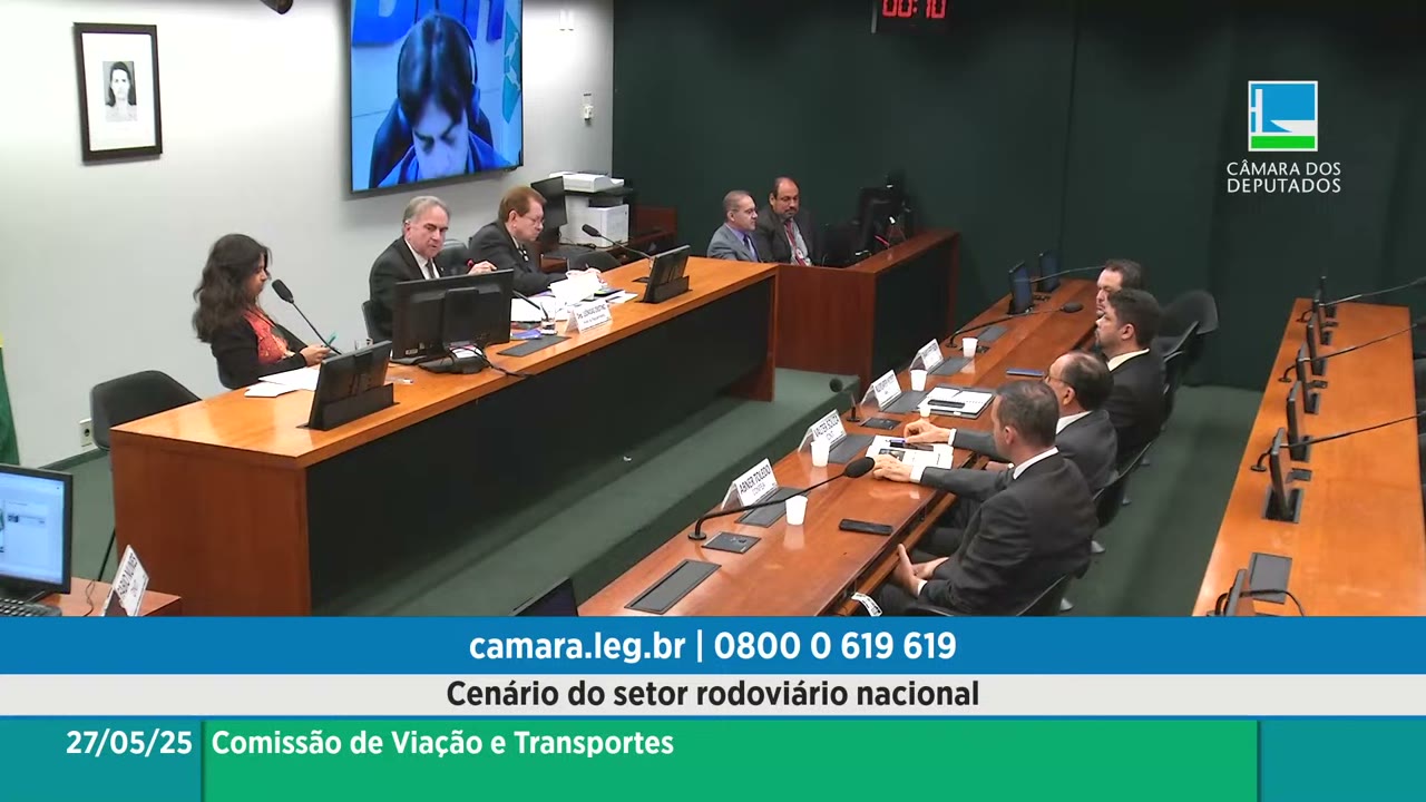 Vídeo do evento em 57:01