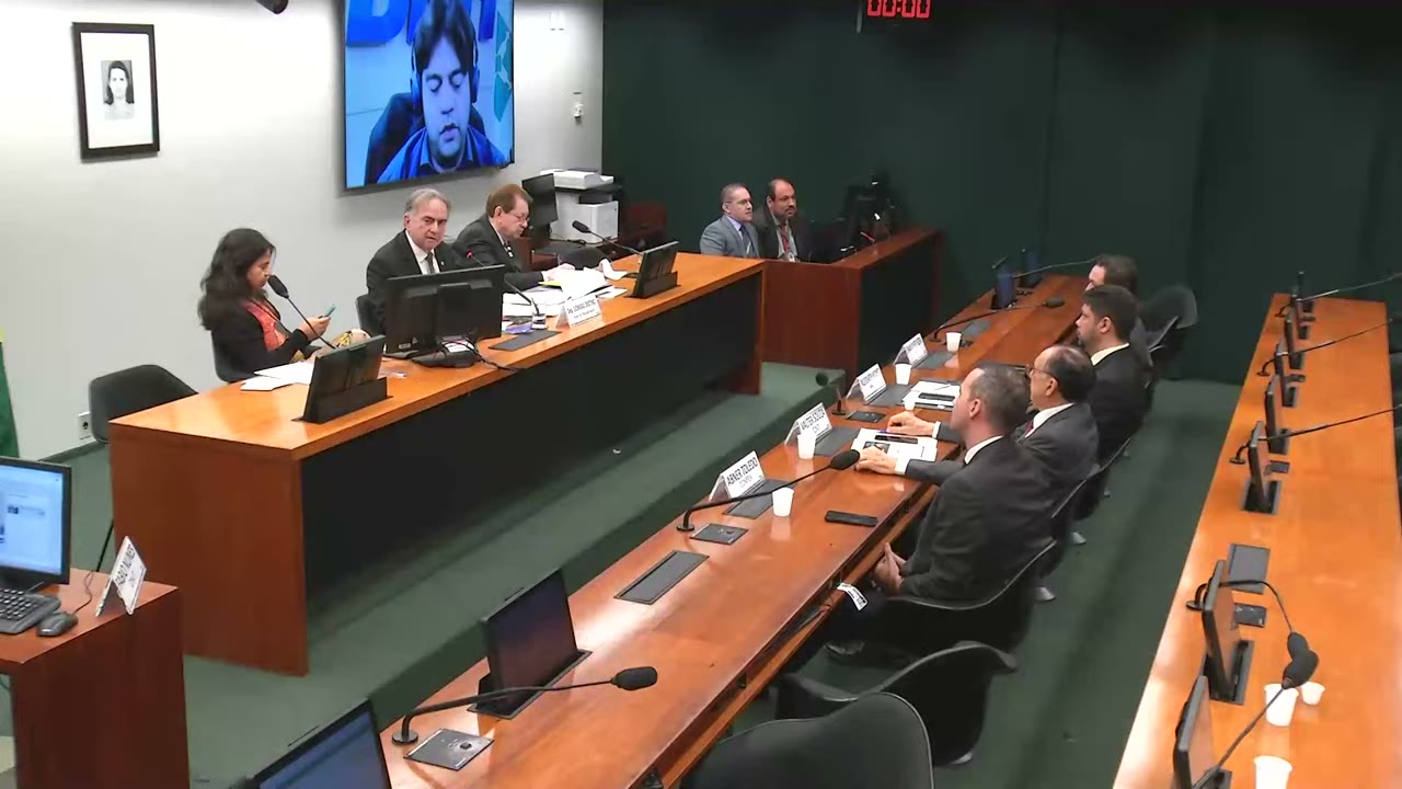 Vídeo do evento em 59:06