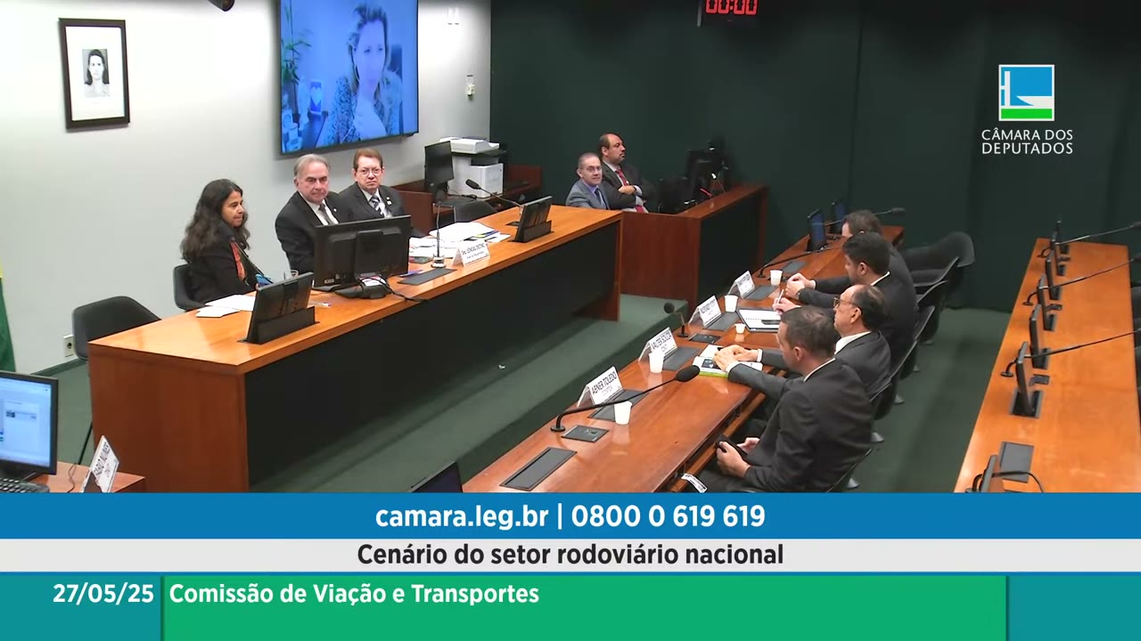 Vídeo do evento em 1:09:04