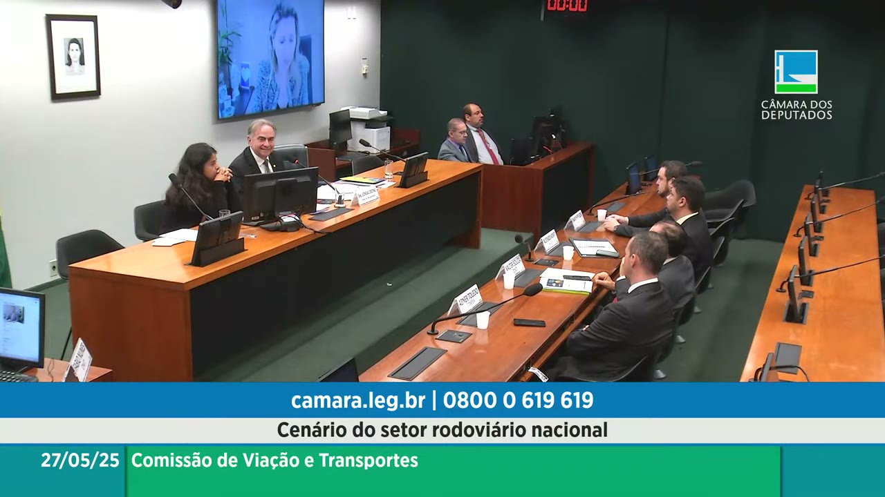 Vídeo do evento em 1:19:53