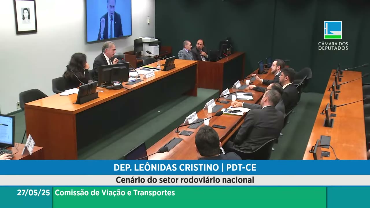 Vídeo do evento em 1:38:32