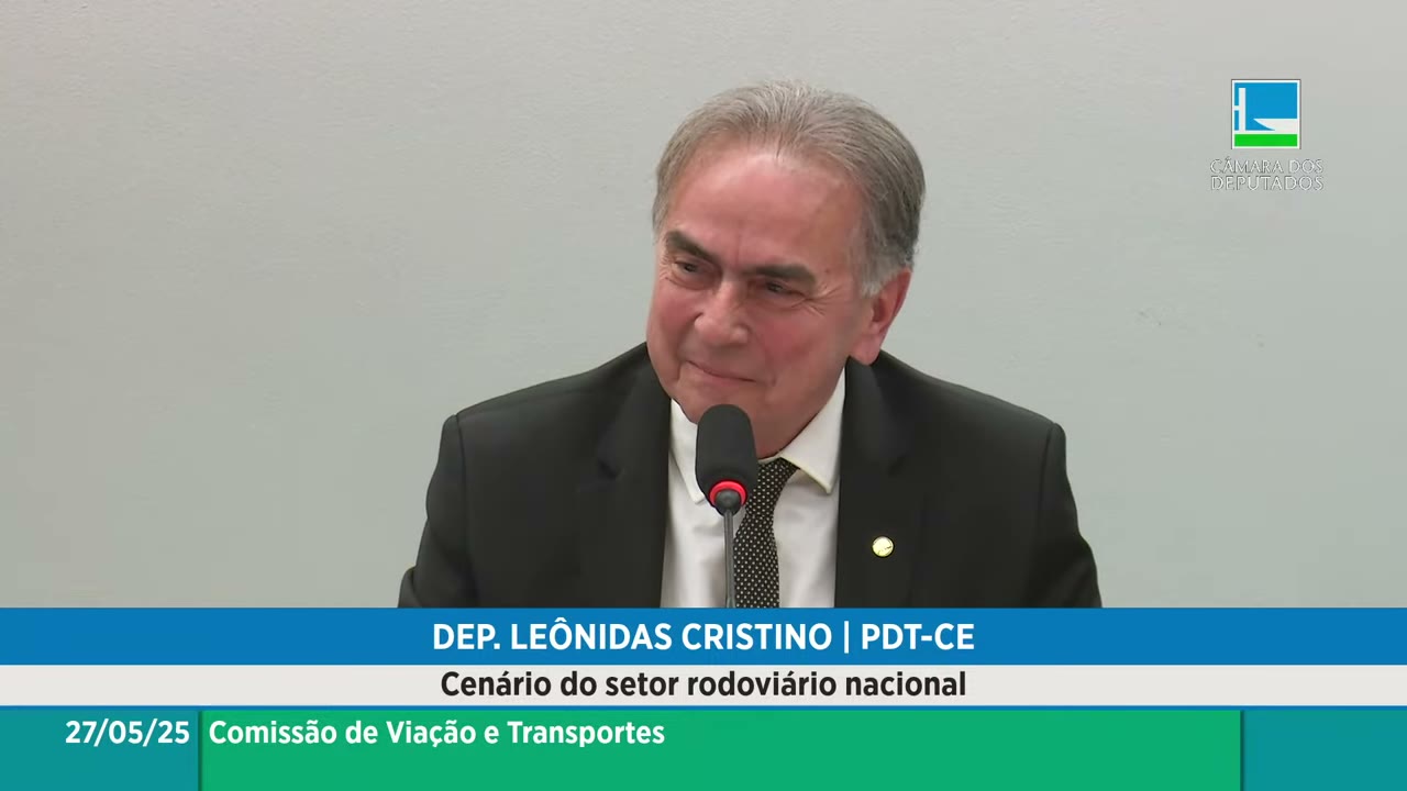 Vídeo do evento em 1:45:15