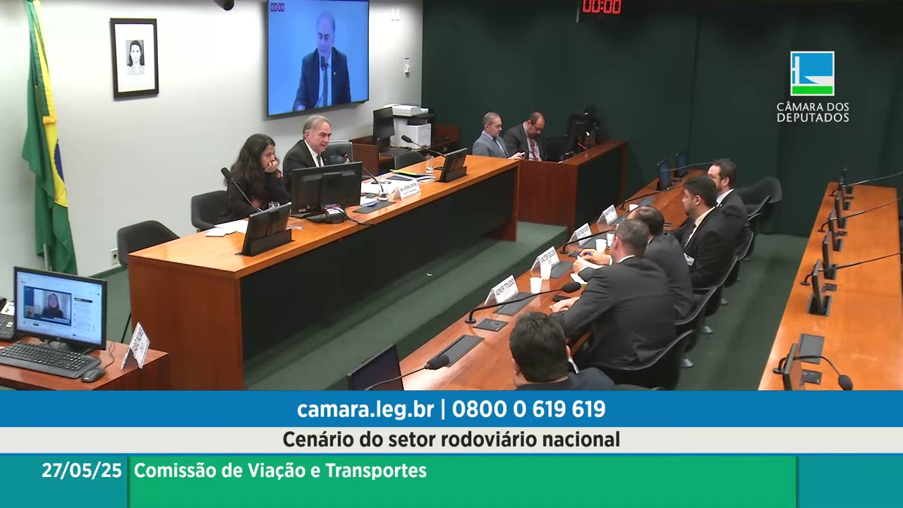 Vídeo do evento em 1:45:22