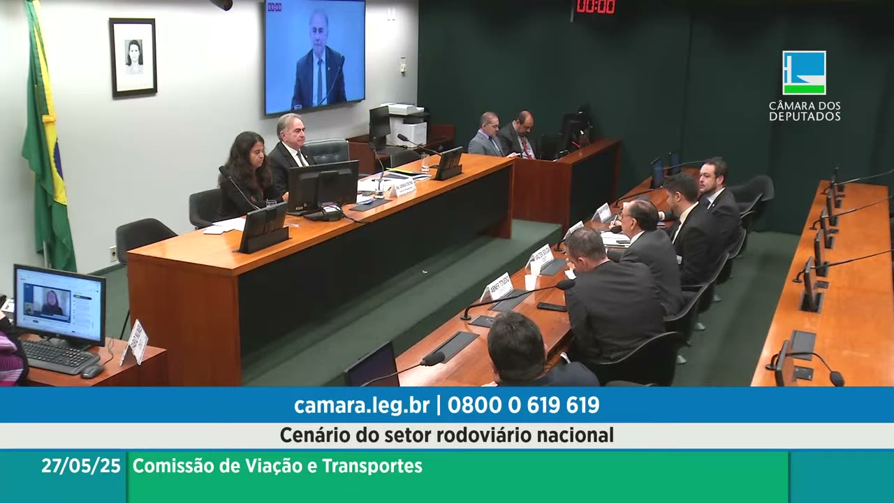 Vídeo do evento em 1:46:16