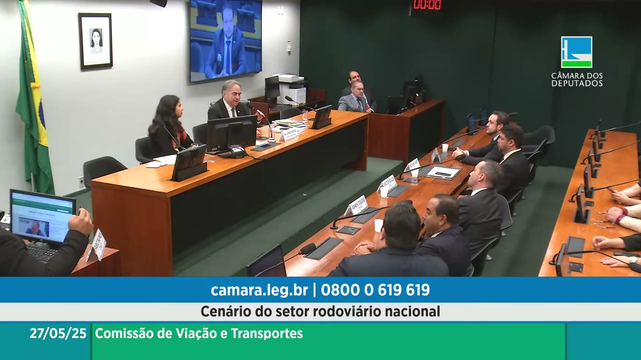 Vídeo do evento em 2:09:03