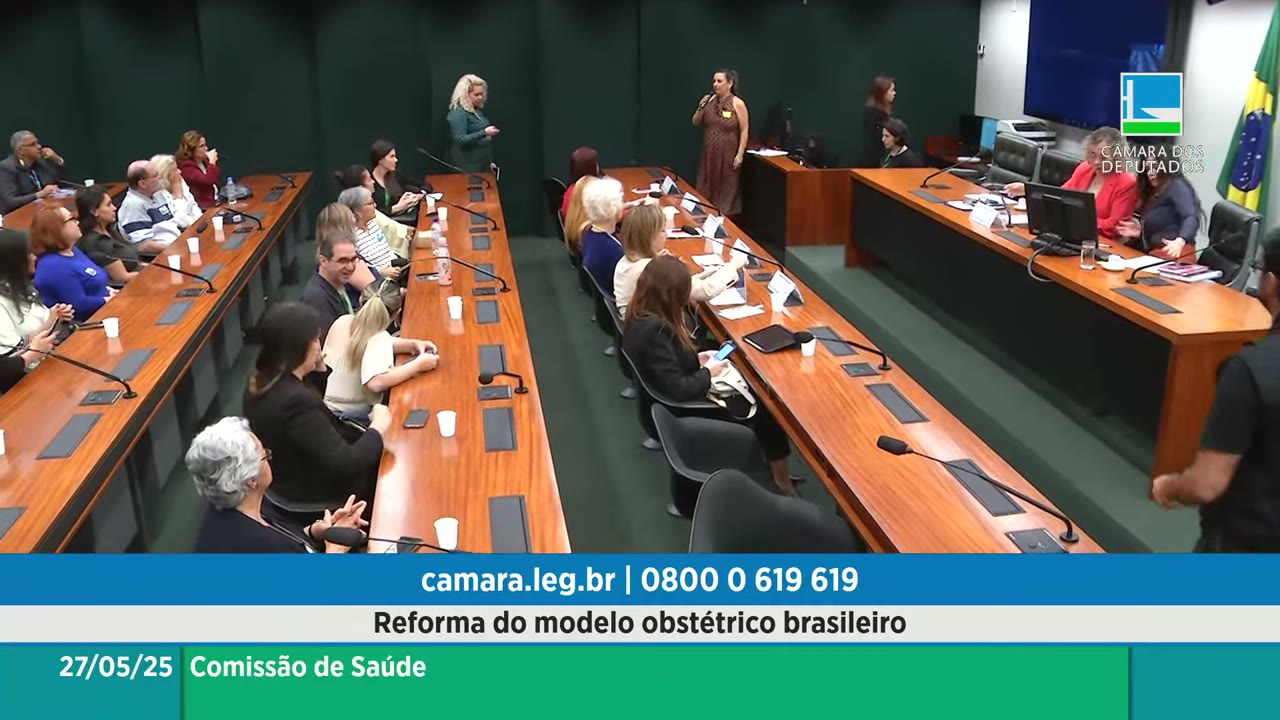 Vídeo do evento em 11:22