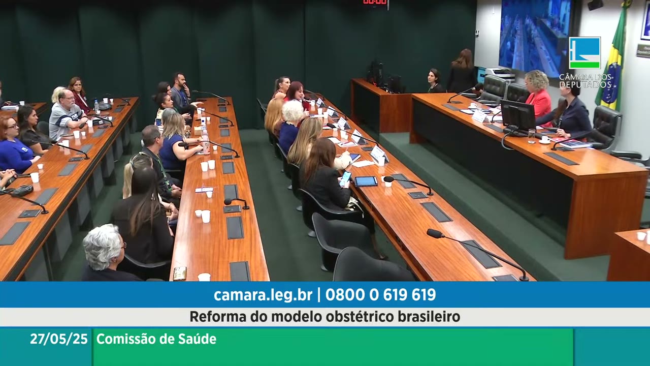 Vídeo do evento em 25:13