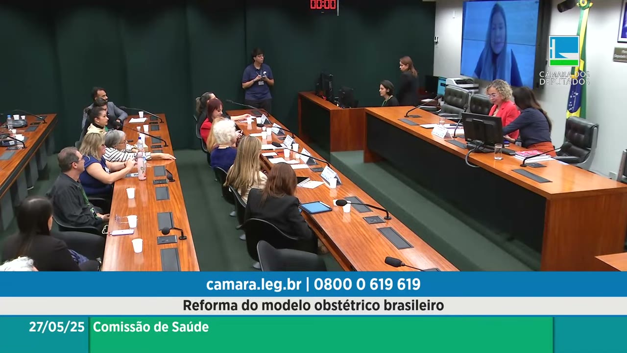 Vídeo do evento em 49:39