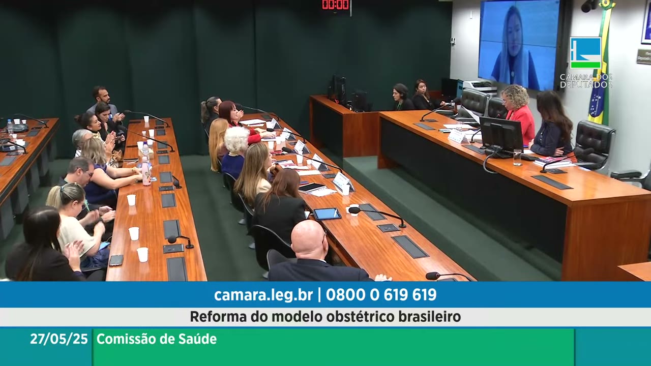 Vídeo do evento em 1:00:05