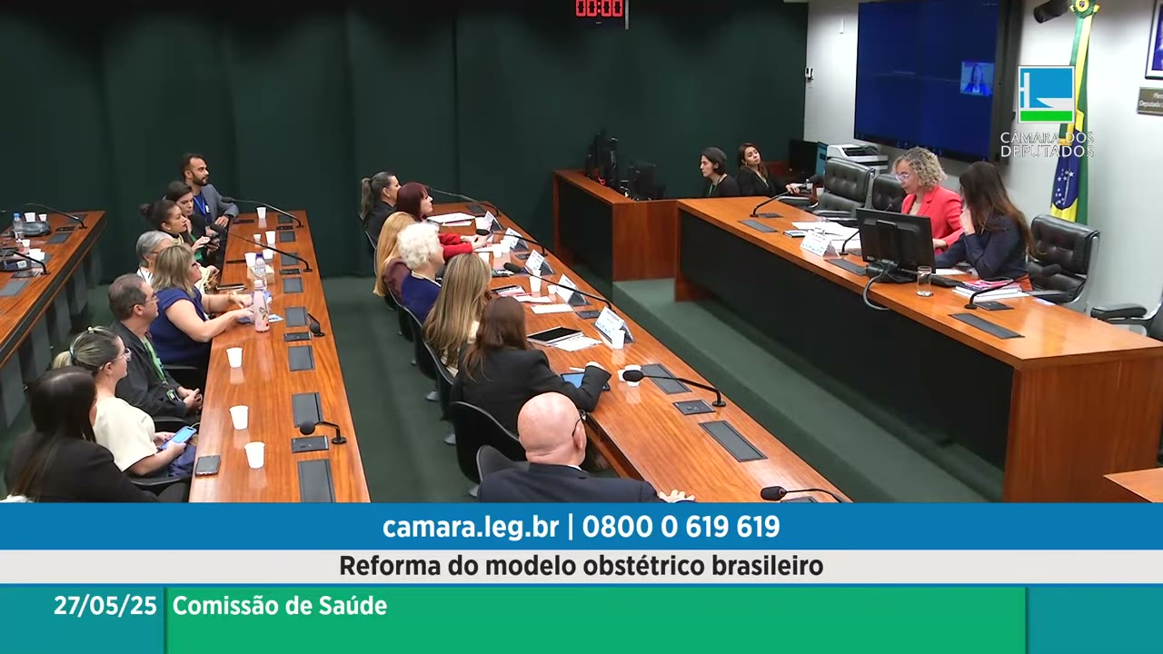 Vídeo do evento em 1:01:00
