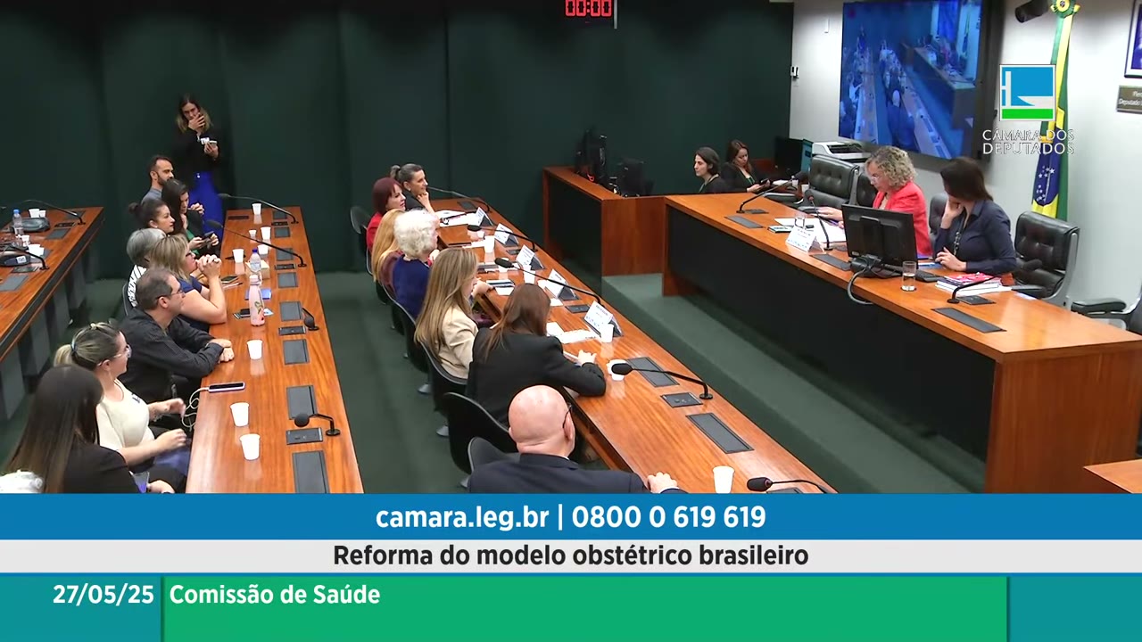 Vídeo do evento em 1:11:10