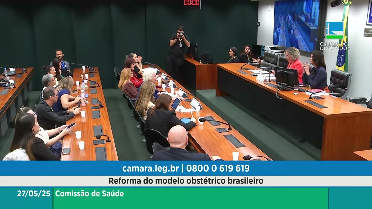 Vídeo do evento em 1:12:27