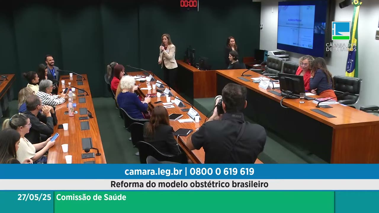 Vídeo do evento em 1:24:43