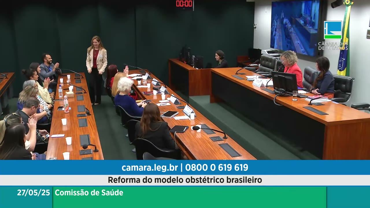 Vídeo do evento em 1:41:06