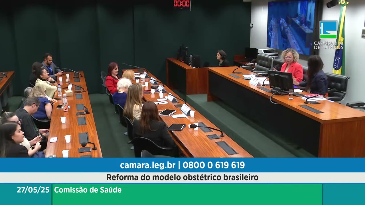 Vídeo do evento em 1:41:33