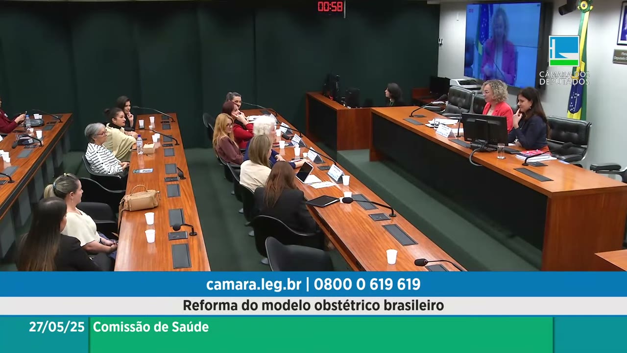 Vídeo do evento em 2:01:45