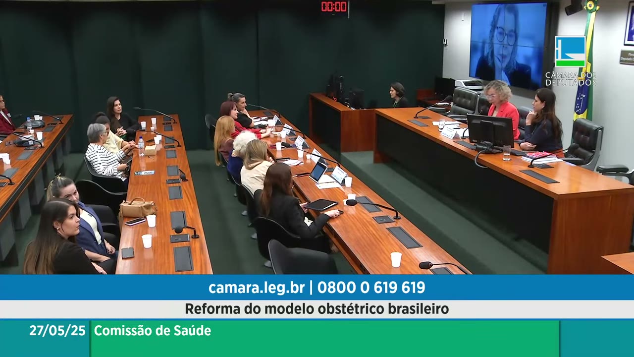 Vídeo do evento em 2:13:35