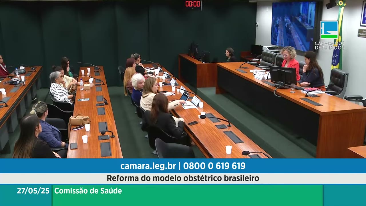 Vídeo do evento em 2:13:48