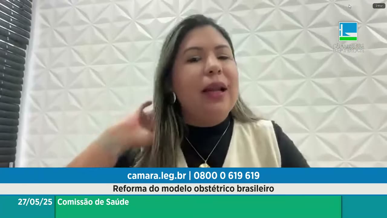 Vídeo do evento em 2:13:50
