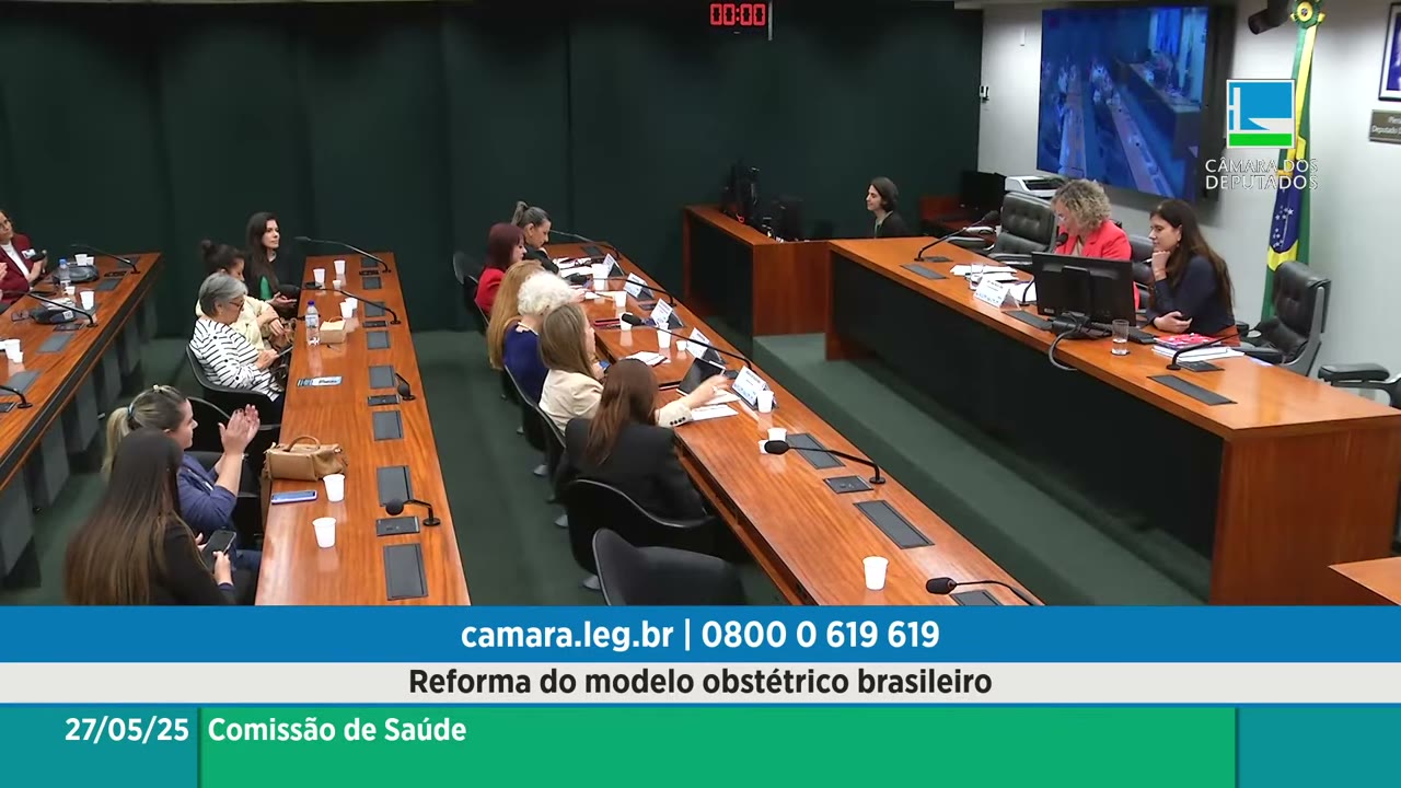 Vídeo do evento em 2:16:35