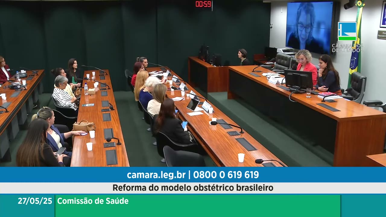 Vídeo do evento em 2:17:07
