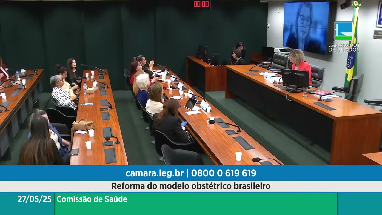 Vídeo do evento em 2:19:16